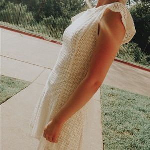 White Sundress